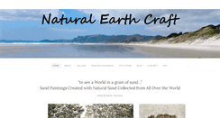 Desktop Screenshot of naturalearthcraft.com