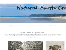 Tablet Screenshot of naturalearthcraft.com